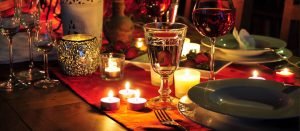 Ein Gespraech zwischen Zuendholz und Kerze