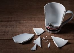 Scherben bringen Glück ... ?