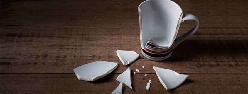 Scherben bringen Glück ... ?