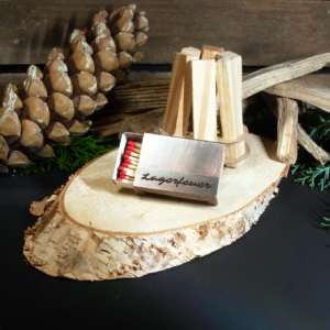 Lagerfeuer Geschenkset aus Kupfer