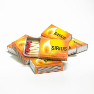 10er Paket SIRIUS Streichhölzer