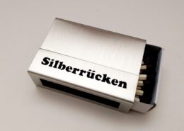 Hülle "Silberrücken" aus Edelstahl