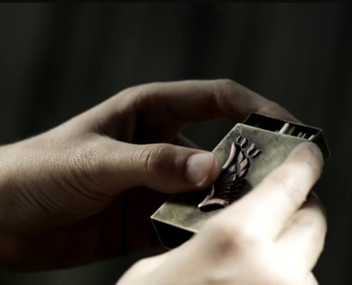 Szene aus dem Film "Taddeos Welt"