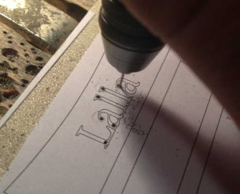 Bild aus der Werkstatt